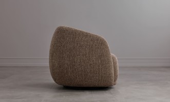 Кресло крутящееся Сфера (ткань Coco 431)