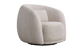 Кресло крутящееся Сфера (ткань Eyelash 103)