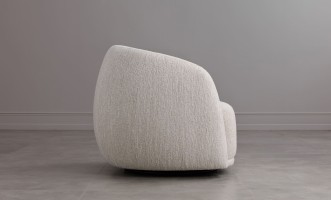 Кресло крутящееся Сфера (ткань Eyelash 103)