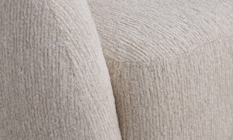 Кресло крутящееся Сфера (ткань Eyelash 103)