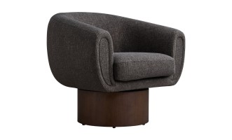 Кресло крутящееся Керала (ткань Lola 455)