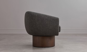 Кресло крутящееся Керала (ткань Lola 455)