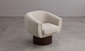 Кресло крутящееся Керала (ткань Coco 112)