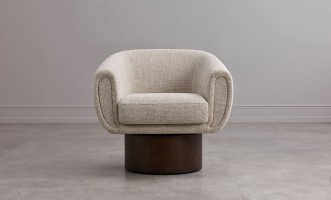 Кресло крутящееся Керала (ткань Coco 112)