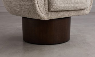 Кресло крутящееся Керала (ткань Coco 112)