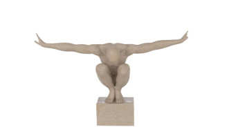 Фигурка Sportsman On Base L