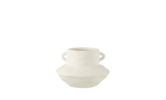 Ваза Charm white L