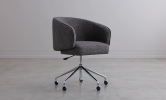 Кресло офисное Арнольд (ткань Lola graphite)