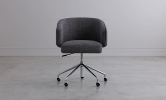 Кресло офисное Арнольд (ткань Lola graphite)