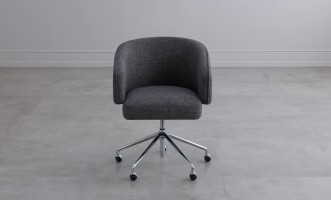 Кресло офисное Арнольд (ткань Lola graphite)