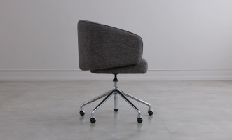 Кресло офисное Арнольд (ткань Lola graphite)