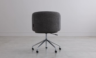 Кресло офисное Арнольд (ткань Lola graphite)