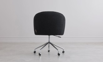 Кресло офисное Гилмор (ткань Black boucle)
