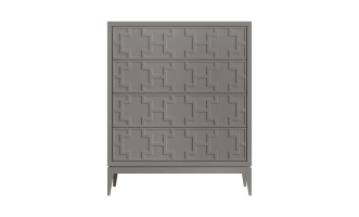 Комод Остин с ящиками наборный, основание А