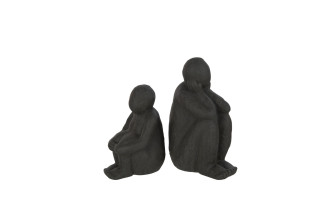 Фигурка Ennui black, набор 2 шт