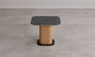 Кофейный столик Глайд с керамической столешницей большой