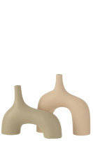 Ваза Zihao ivory