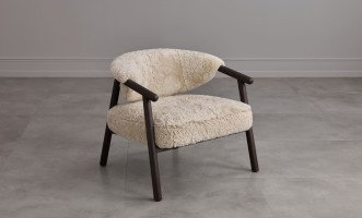 Кресло Nur (ткань Moonlight)