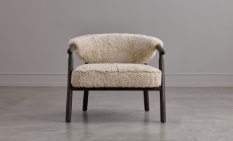 Кресло Nur (ткань Moonlight)