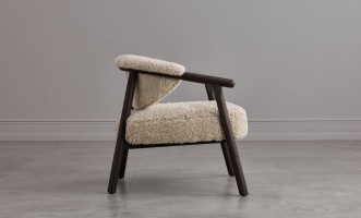 Кресло Nur (ткань Moonlight)