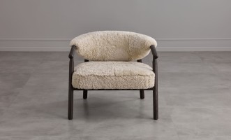 Кресло Nur (ткань Moonlight)