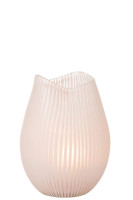 Ваза Stripe pink