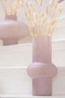 Ваза Stripe ball pink