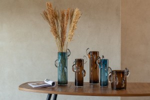 Ваза Steggy Blue 46 см