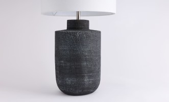 Настольная лампа Sena black