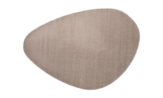 Ковёр Basic taupe фигурный