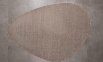 Ковёр Basic taupe фигурный
