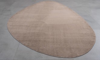 Ковёр Basic taupe фигурный