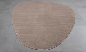 Ковёр Basic taupe фигурный