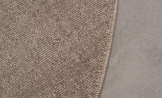 Ковёр Basic taupe фигурный