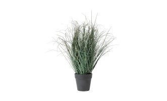 Декоративное искусственное растение Grass в горшке, 43 см
