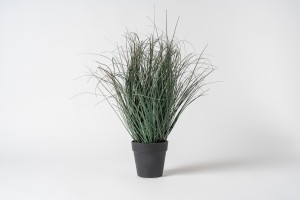 Декоративное искусственное растение Grass в горшке, 43 см