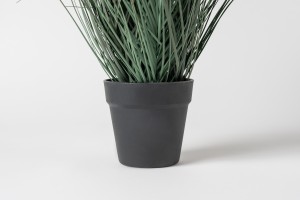 Декоративное искусственное растение Grass в горшке, 43 см