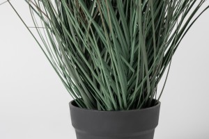 Декоративное искусственное растение Grass в горшке, 43 см