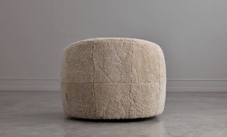 Кресло крутящееся Sennon (ткань Moonlight)