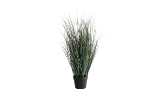 Декоративное искусственное растение Grass в горшке