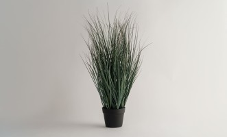 Декоративное искусственное растение Grass в горшке