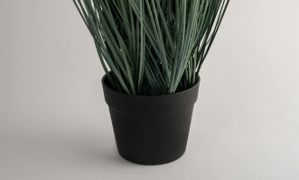 Декоративное искусственное растение Grass в горшке
