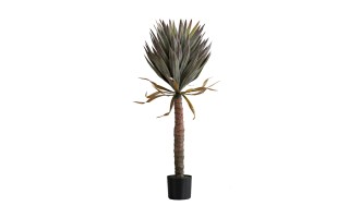 Декоративное искусственное дерево Yucca Tree, 118 см