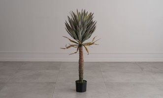 Декоративное искусственное дерево Yucca Tree, 118 см