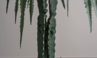Декоративное искусственное дерево Dragon Fruit Tree, 215 см