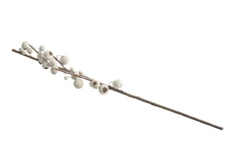 Декоративная искусственная ветвь Persimmon Branch, 79 см