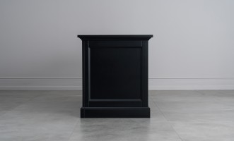 Письменный стол Оксфорд большой чёрный