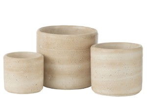 Кашпо Olina Cream 16 см