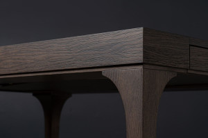 Обеденный стол Bridge с 2-мя ящиками