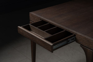 Обеденный стол Bridge с 2-мя ящиками